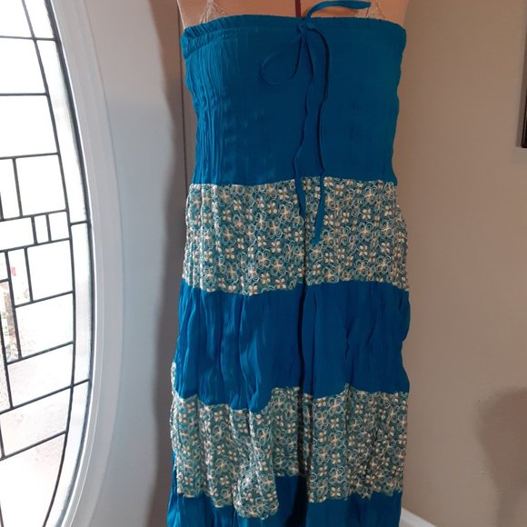 Vintage Look BOHO Hippie BRISA SKIRT Size 34 - Picture 5 of 5